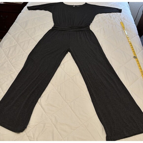 Soft Surroundings Other - Soft Surroundings Women's Toujours Jumpsuit Wide Leg Dolman Sleeve Size M